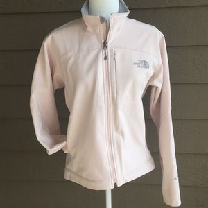 The North Face Apex Shell Jacket in PINK
